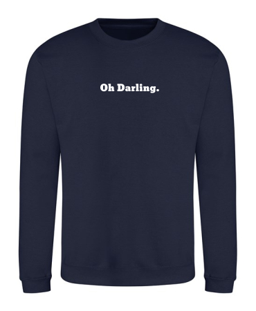 Oh Darling. Plus Size Sweatshirt