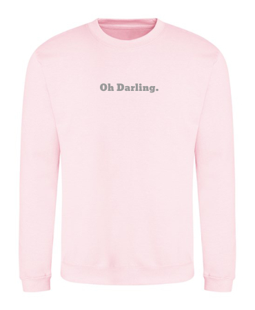 Oh Darling. Plus Size Sweatshirt