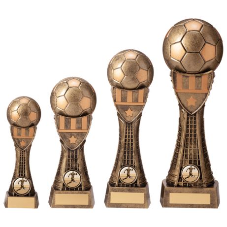 Valiant Football Trophy 165mm 