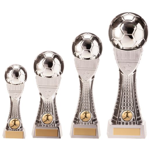 Valiant Football Trophy 165mm 