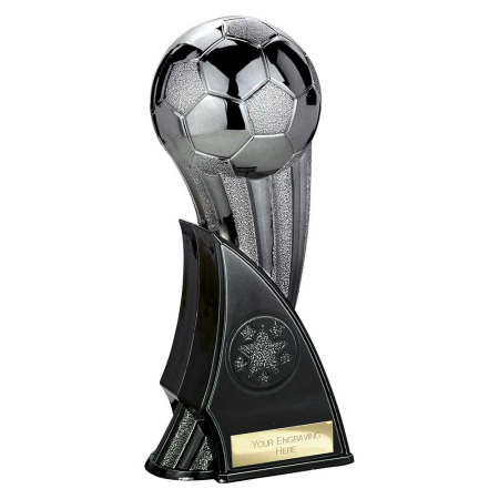 Football Firestorm Trophy Gunmetal & Carbon Black