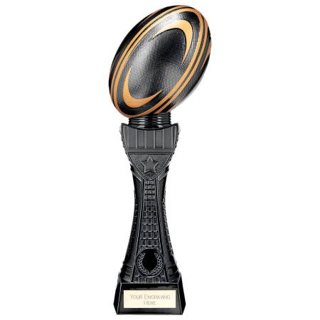 Black Viper Tower Rugby Trophy 