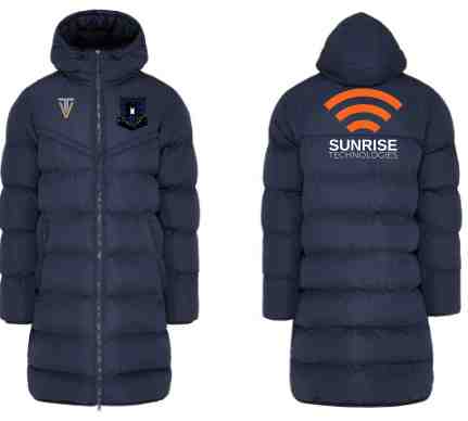 Pitsea Town Chevron Coat