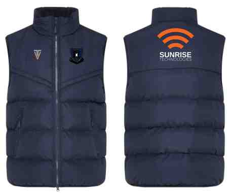 Pitsea Town Chevron Gilet