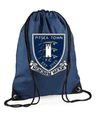 Pitsea Town Drawstring Bag