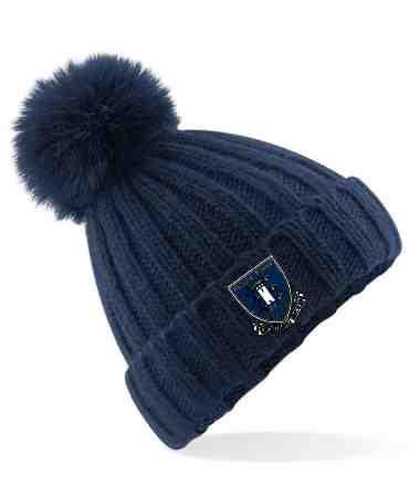 Pitsea Town Fur Bobble Hat
