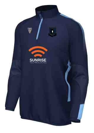 Pitsea Town Kids Qtr Zip Top