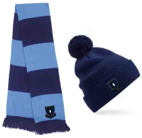 Pitsea Town Scarf & Bobble Hat Set