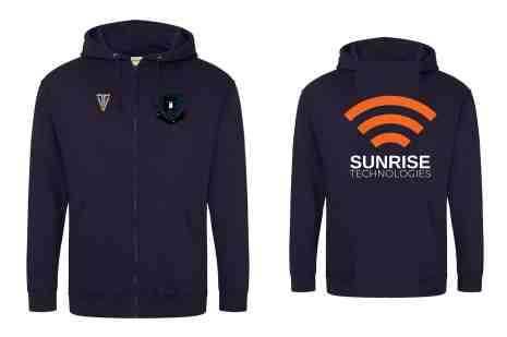 Pitsea Town Kids Zip Hoodie