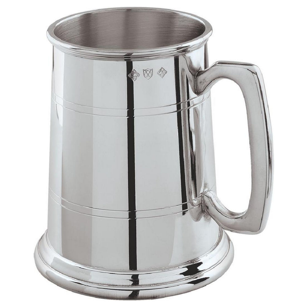 Pewter Pint Tankard