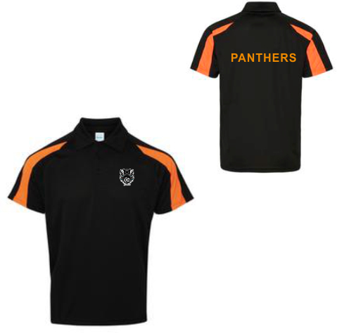 Panthers Volleyball Team Polo