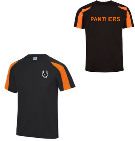 Panthers Volleyball Team T Shirt