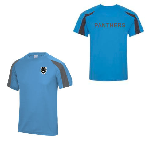 Panthers Volleyball Team T Shirt