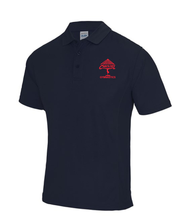 Performance Polo By CAROUSEL GYMNASTICS