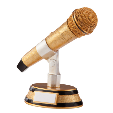 Microphone Trophy