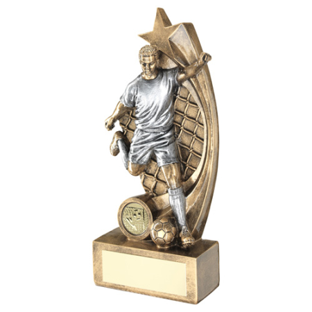 Resin Football Player Trophy