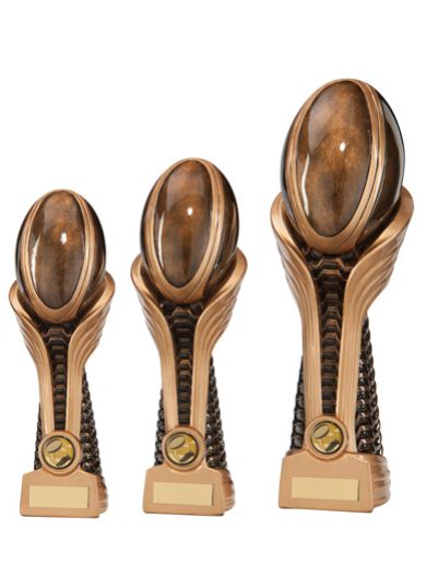 Gauntlet Rugby Award 205mm