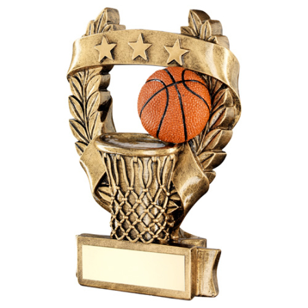 Basketball Hoop Shot Trophy