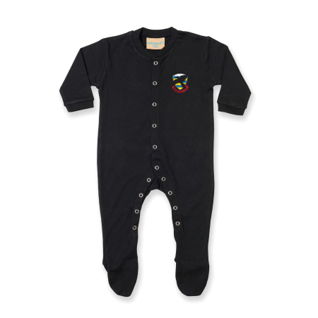 Ravens 1875 Babygro 