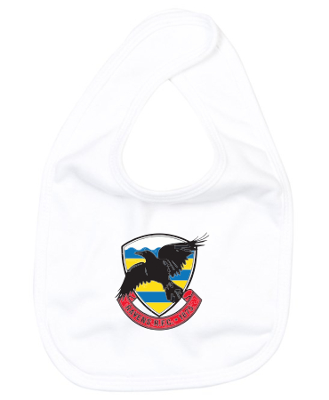 A3. Ravens 1875 Baby Bib