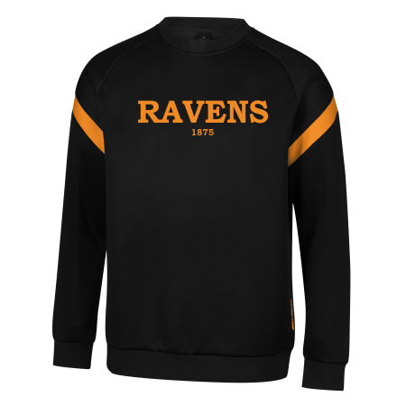 AA1.Ravens 1875 Round Neck Midlayer