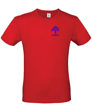 Kids Cotton T Shirt By CAROUSEL GYMNASTICS