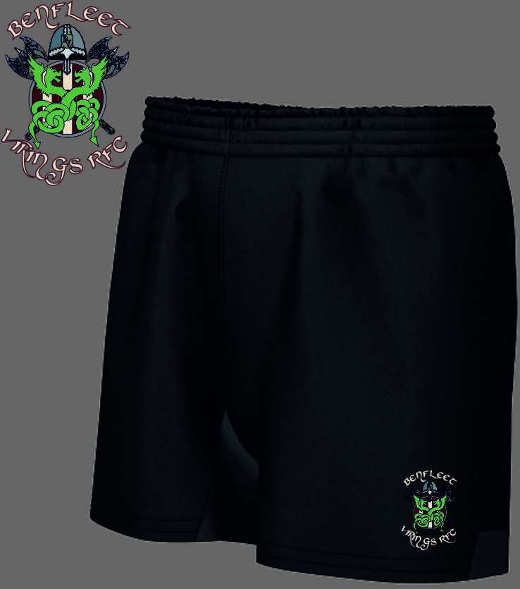 Benfleet Vikings RFC Playing Shorts - Kids