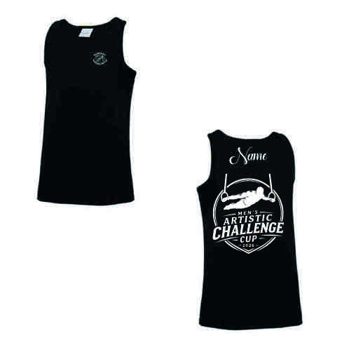 D. SEGC Challenge Competition  Black Kids Vest