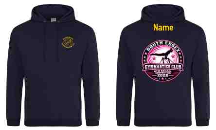 K. SEGC Club Competition 2026 Kids Girls Hoodie