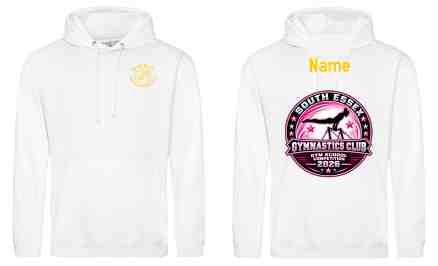 K. SEGC Club Competition 2026 Kids Girls Hoodie