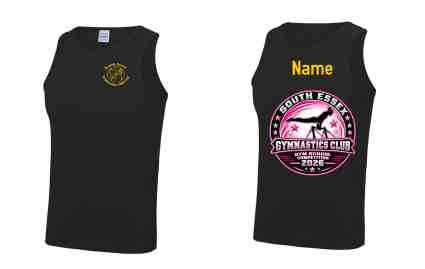 D. SEGC Club Competition  Black Girls  Vest