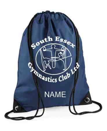 N. SEGC Drawstring Bag