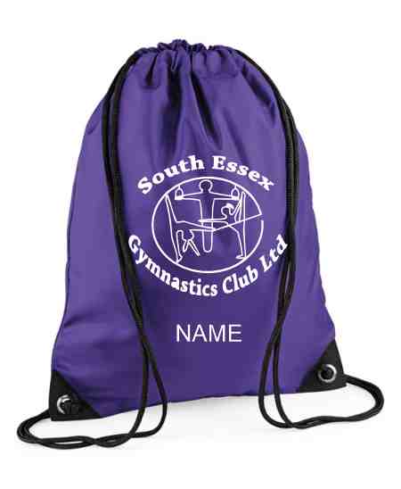 N. SEGC Drawstring Bag