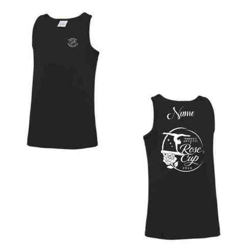 Q. SEGC Rose Competition  Black Kids Vest