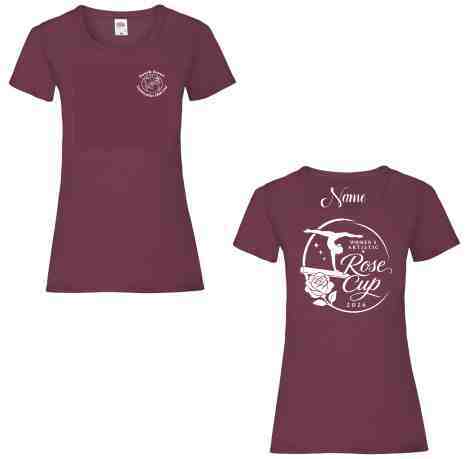 A. SEGC Rose Competition 2026 Ladies T Shirt