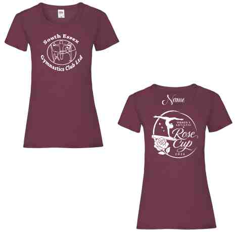A. SEGC Rose Competition 2026 Ladies T Shirt