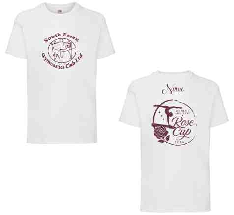 B. SEGC Rose Competition 2026 Kids T Shirt