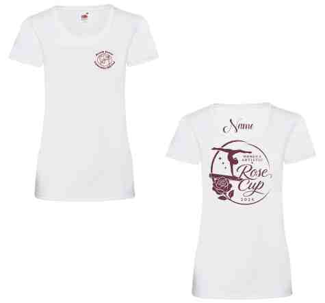 A. SEGC Rose Competition 2026 Ladies T Shirt