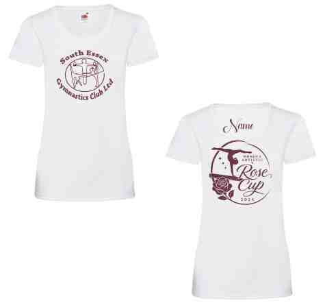 A. SEGC Rose Competition 2026 Ladies T Shirt