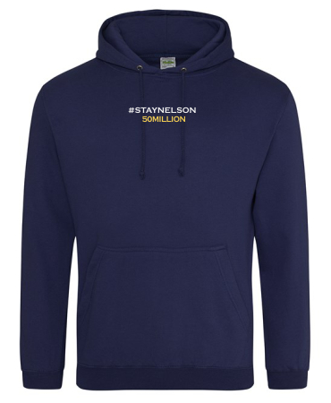 50 Million Special Adult Hoodie by Stay Nelson