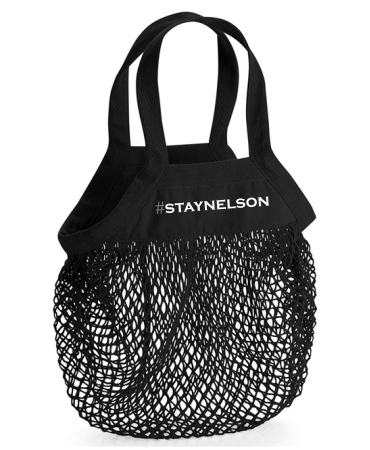 Mesh Grocery Bag by Stay Nelson