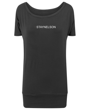 Womens Viscose Tee by Stay Nelson