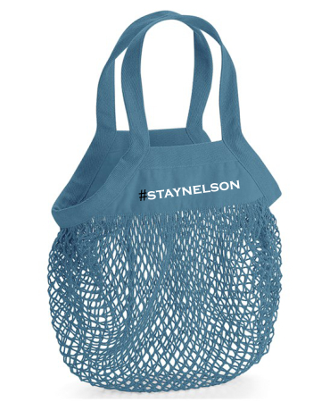 Mesh Grocery Bag by Stay Nelson