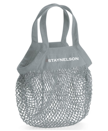 Mesh Grocery Bag by Stay Nelson