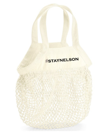 Mesh Grocery Bag by Stay Nelson