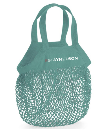 Mesh Grocery Bag by Stay Nelson