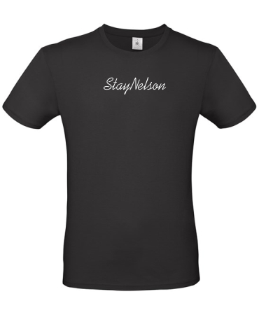 1A. Stay Nelson Script Unisex T Shirt - Plus Size