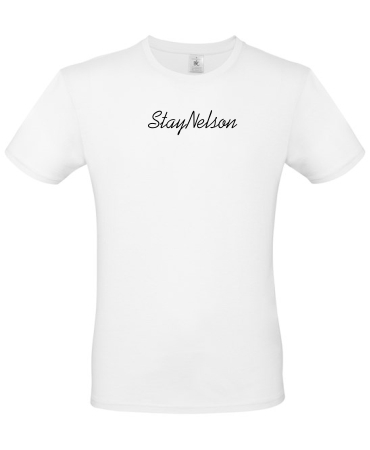 1A. Stay Nelson Script Unisex T Shirt - Plus Size