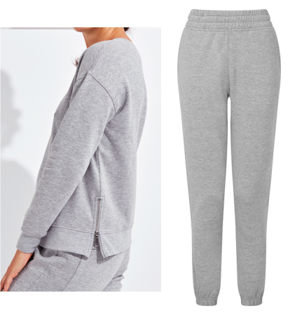 Stay Nelson Ladies Plus Size Tracksuit