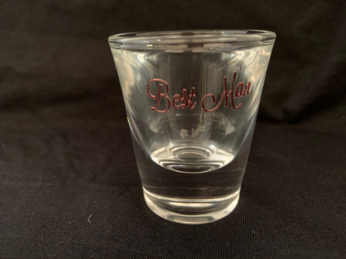 Personalised Shot Glass